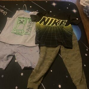 2 boys outfits size 5t